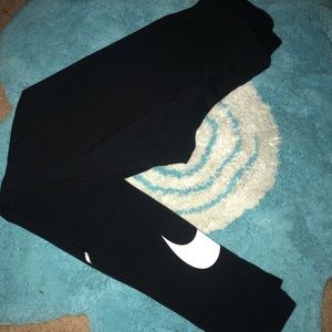 Black nike leggings